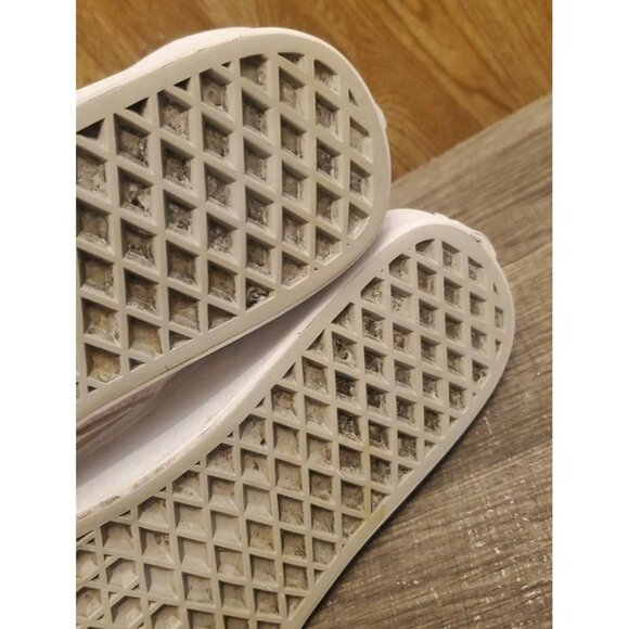 Vans Classic Slip On Shoes Men’s 6 Women’s 7.5 White - Picture 6 of 12